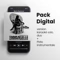 Emmanuelle — Pack Karaoké & Instrumental (Digital)