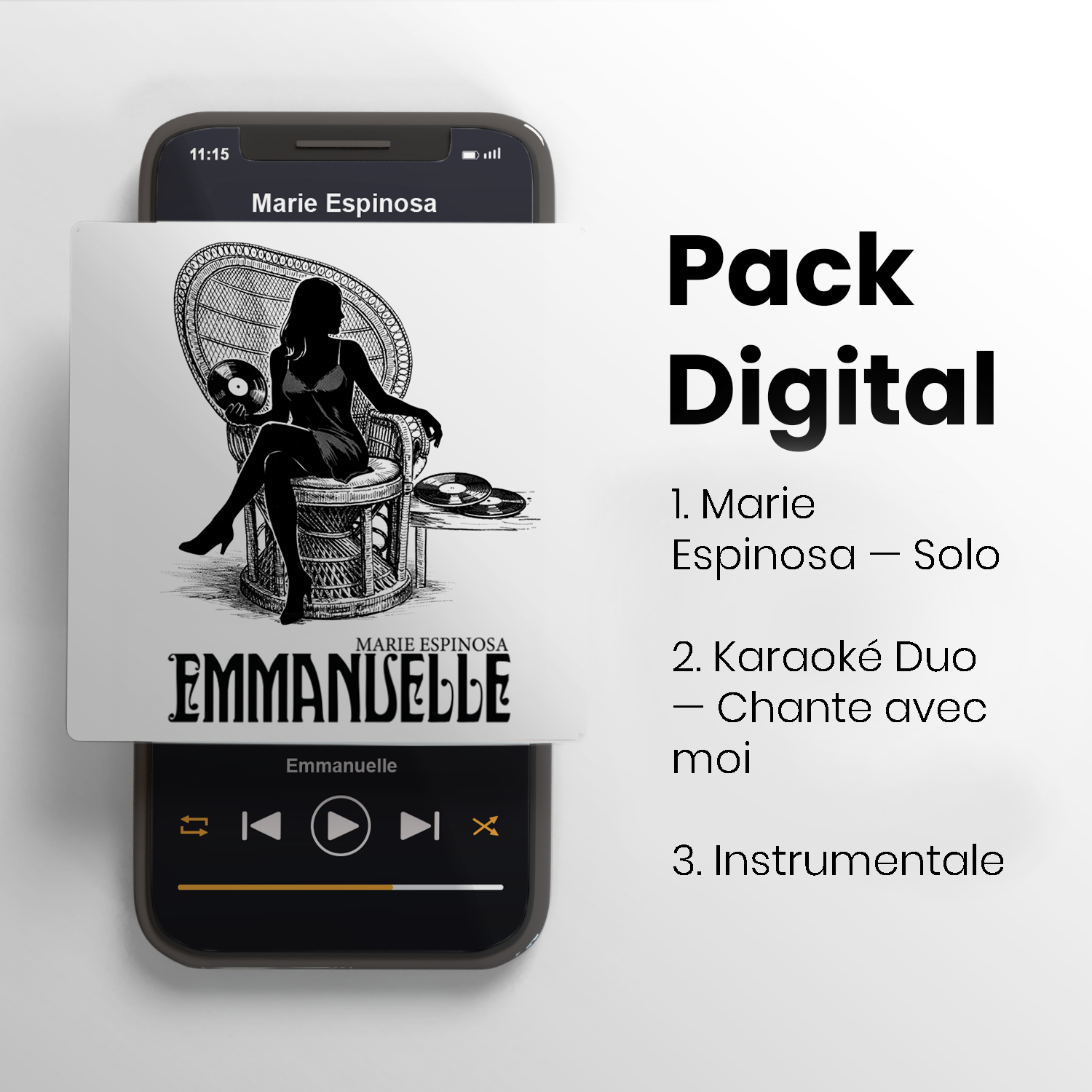 Emmanuelle — Pack Digital (3 versions)