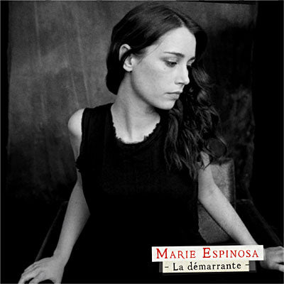 Pack digital "La Démarrante" (album + livret + 2 inédits) | Marie Espinosa