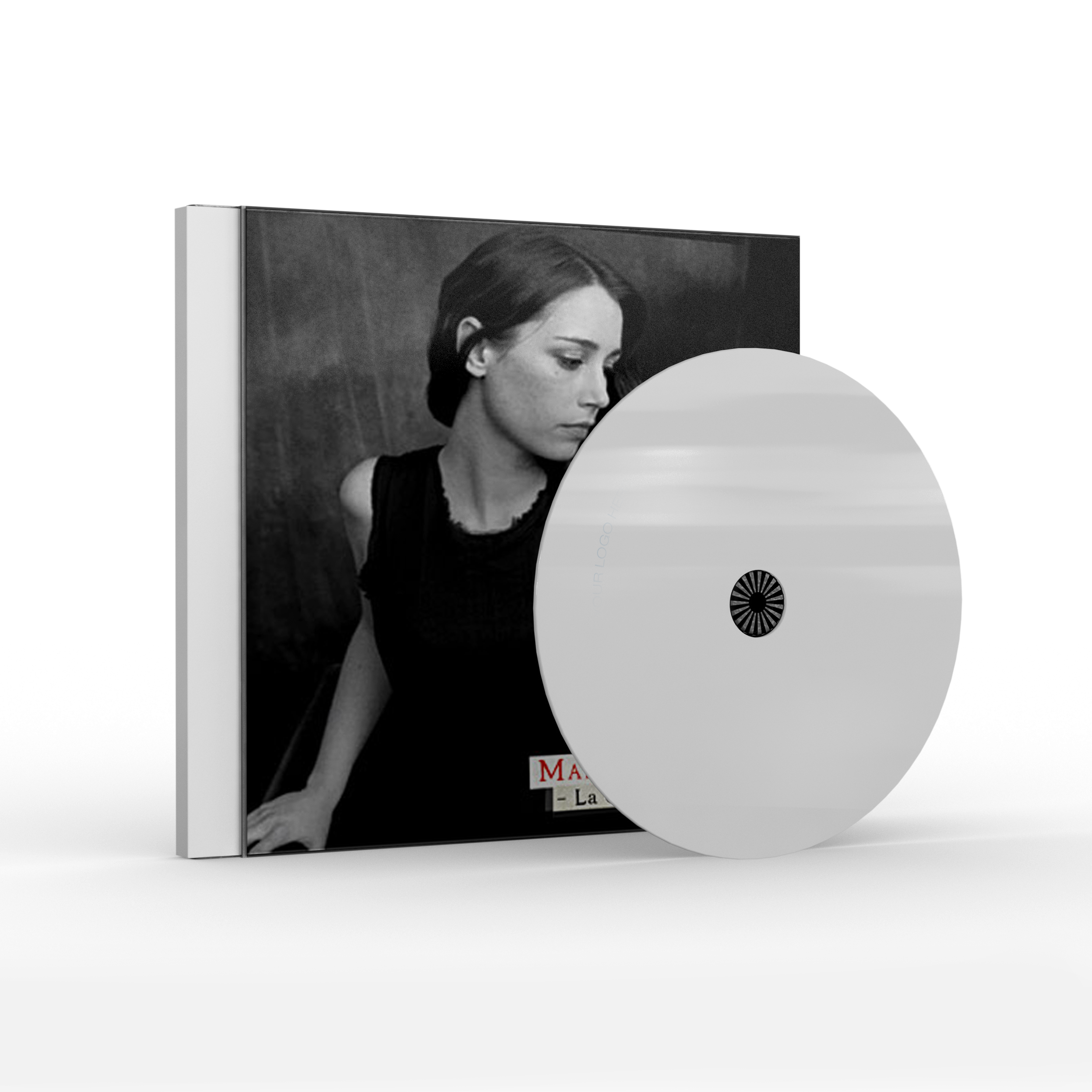 CD "La Démarrante" – fabriqué en France | Marie Espinosa | Monovox Records